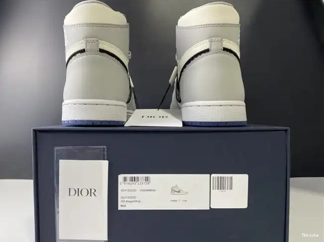 Rep TBK x (DR High shoe 1 Retro box) CN8607-002 Jordan DR 0417